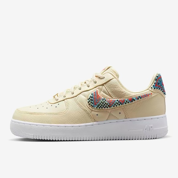 Shoes - NWT Nike Air Force 1 Low x Premium Goods – Beaded Multicolor – Size 8